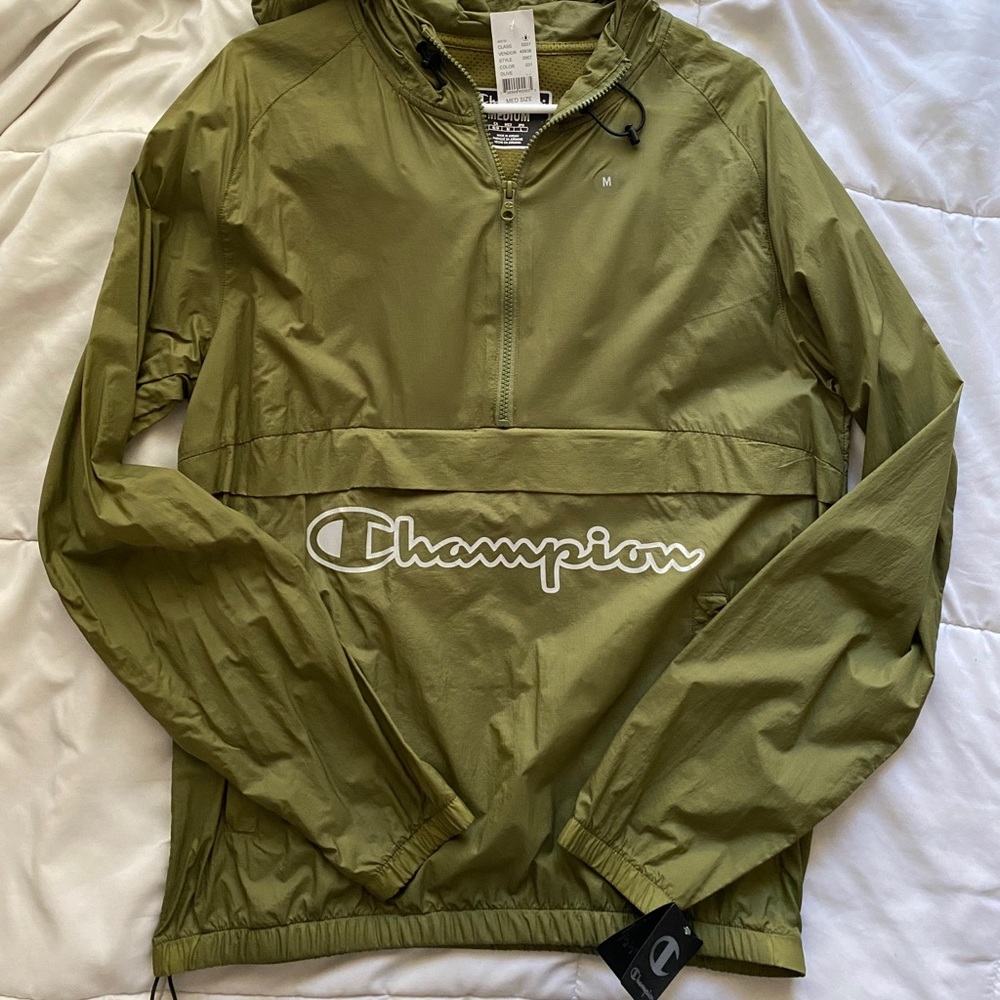 Champion Packable Windbreaker Jacket | Pacsun